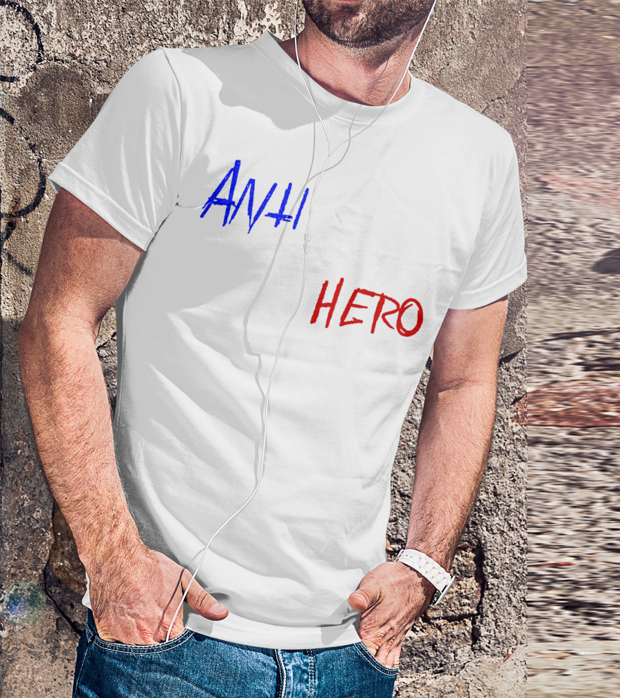 Convolk Merch ANTI HERO T-Shirt