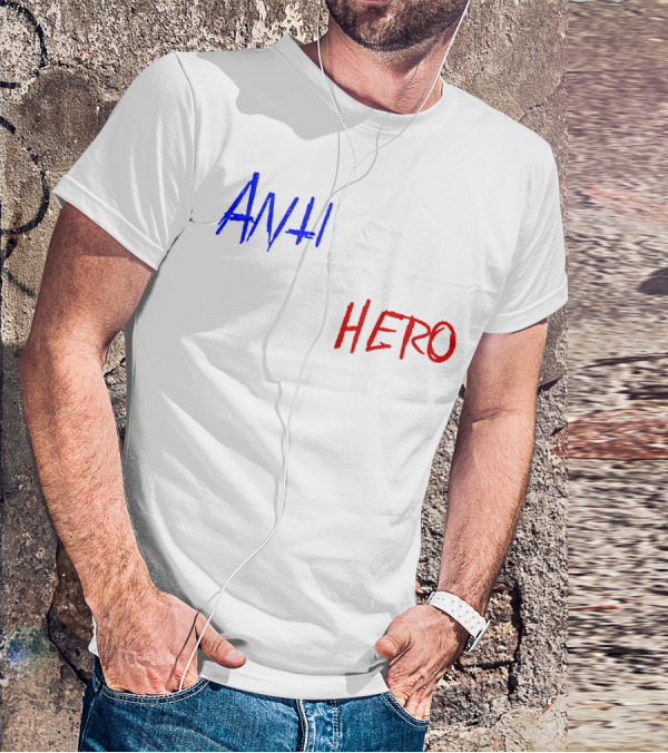 Convolk Merch ANTI HERO T-Shirt