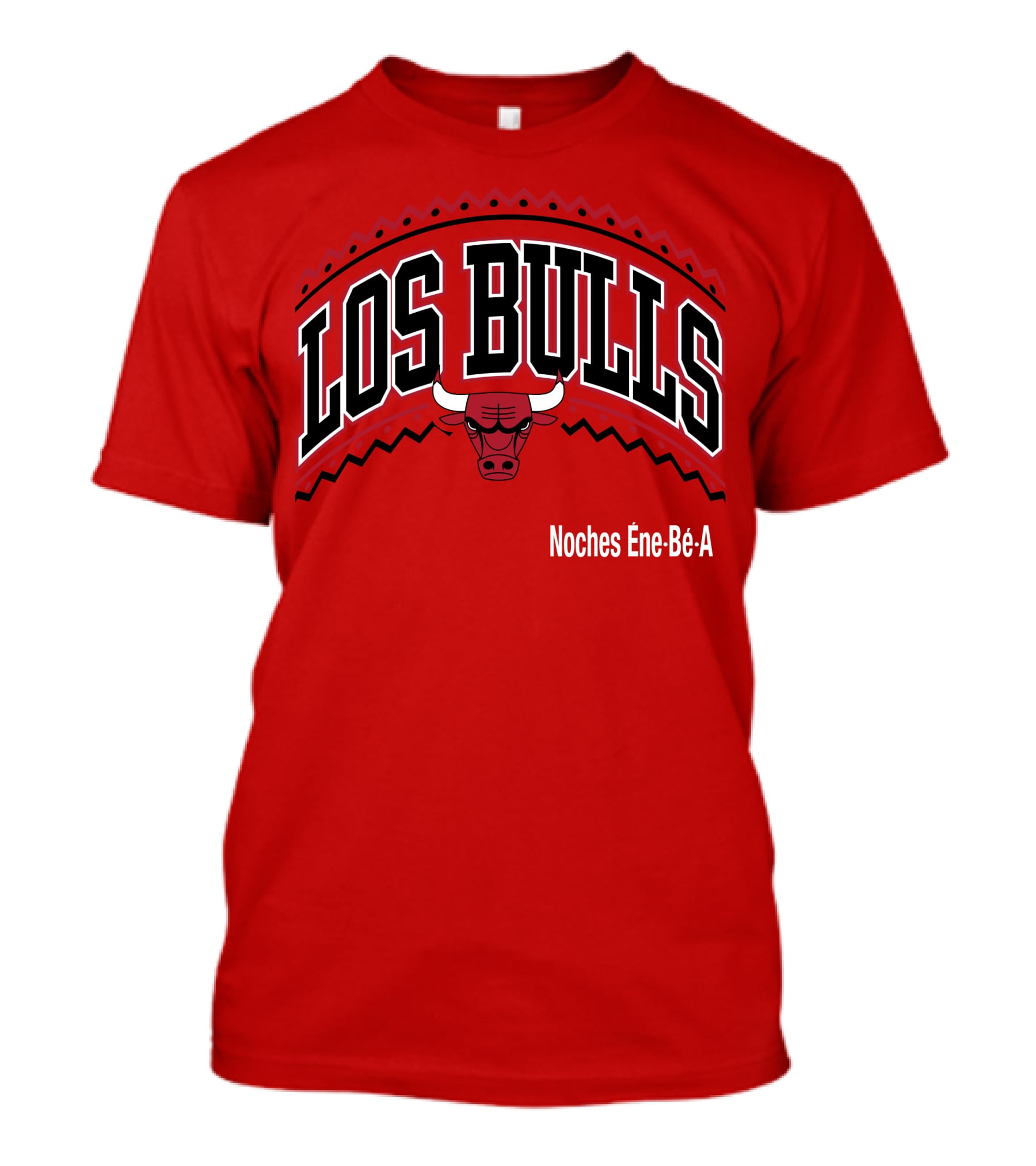 Los Bulls Noches Éne-Bé-A T-Shirt