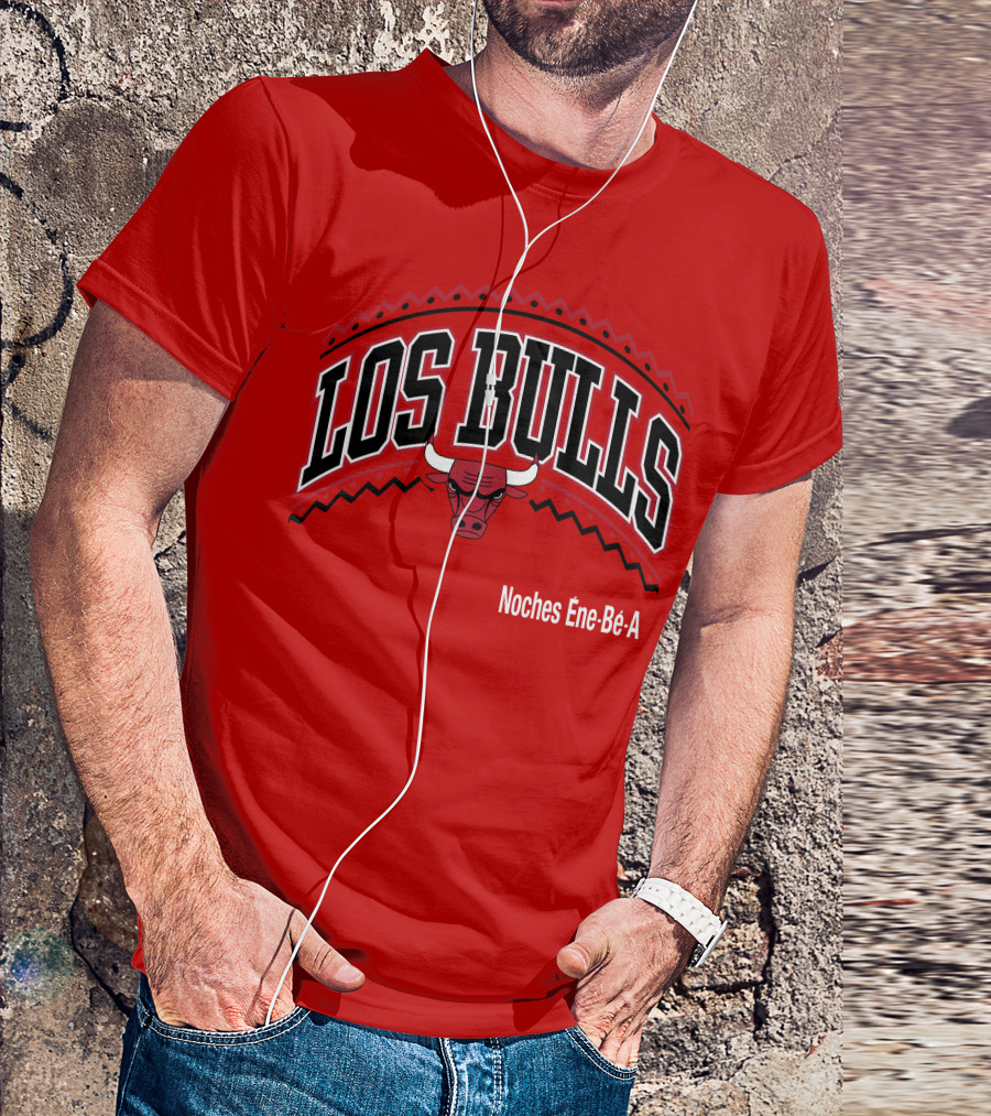 Los Bulls Noches Éne-Bé-A T-Shirt