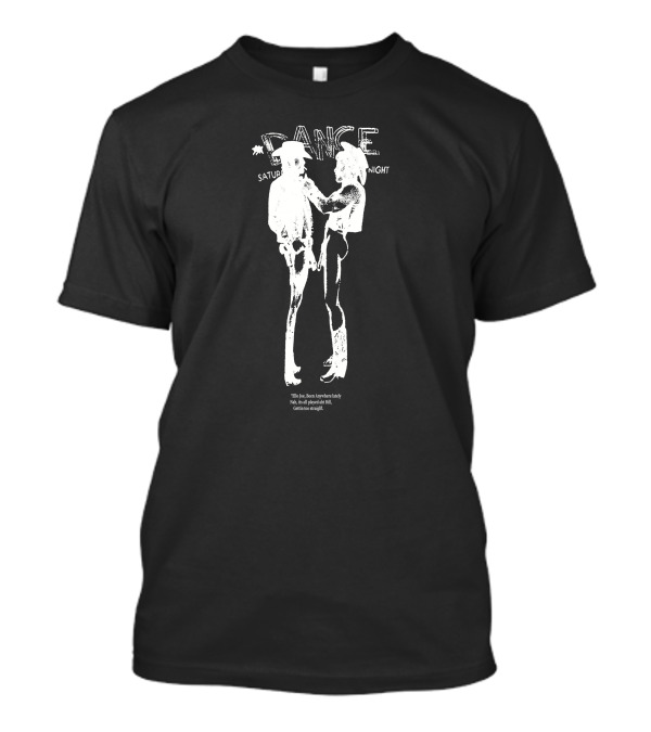 VIVIENNE WESTWOOD COWBOY DANCE SATURDAY NIGHT T-Shirt