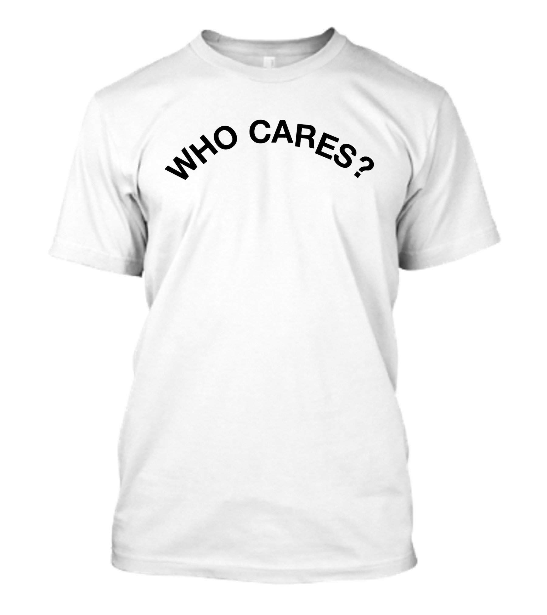 WHO CARES REX ORANGE COUNTY MERCH T-Shirt