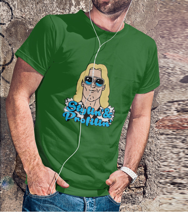 Ric Flair Stylin’ And Profilin’ T-Shirt