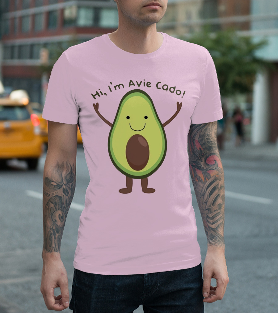 Hi, I'm Avie Cado Molly Burke Merch T-Shirt