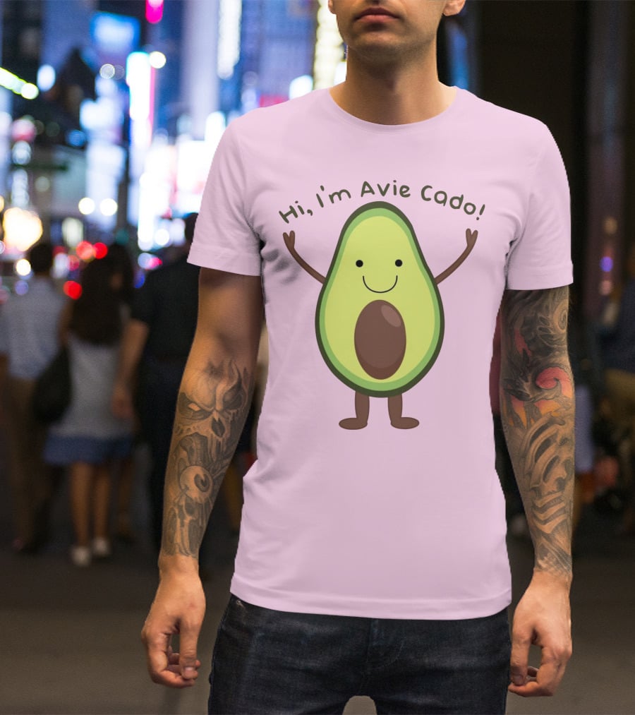 Hi, I'm Avie Cado Molly Burke Merch T-Shirt