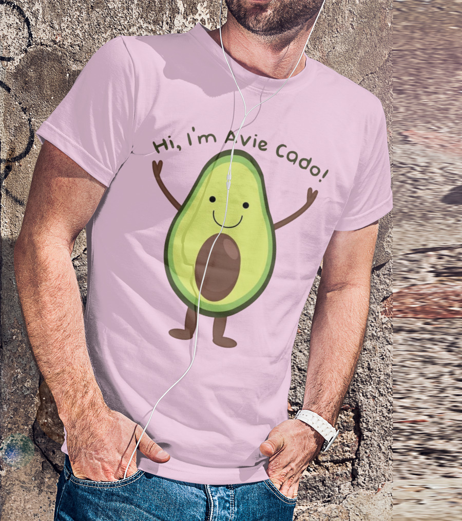 Hi, I'm Avie Cado Molly Burke Merch T-Shirt