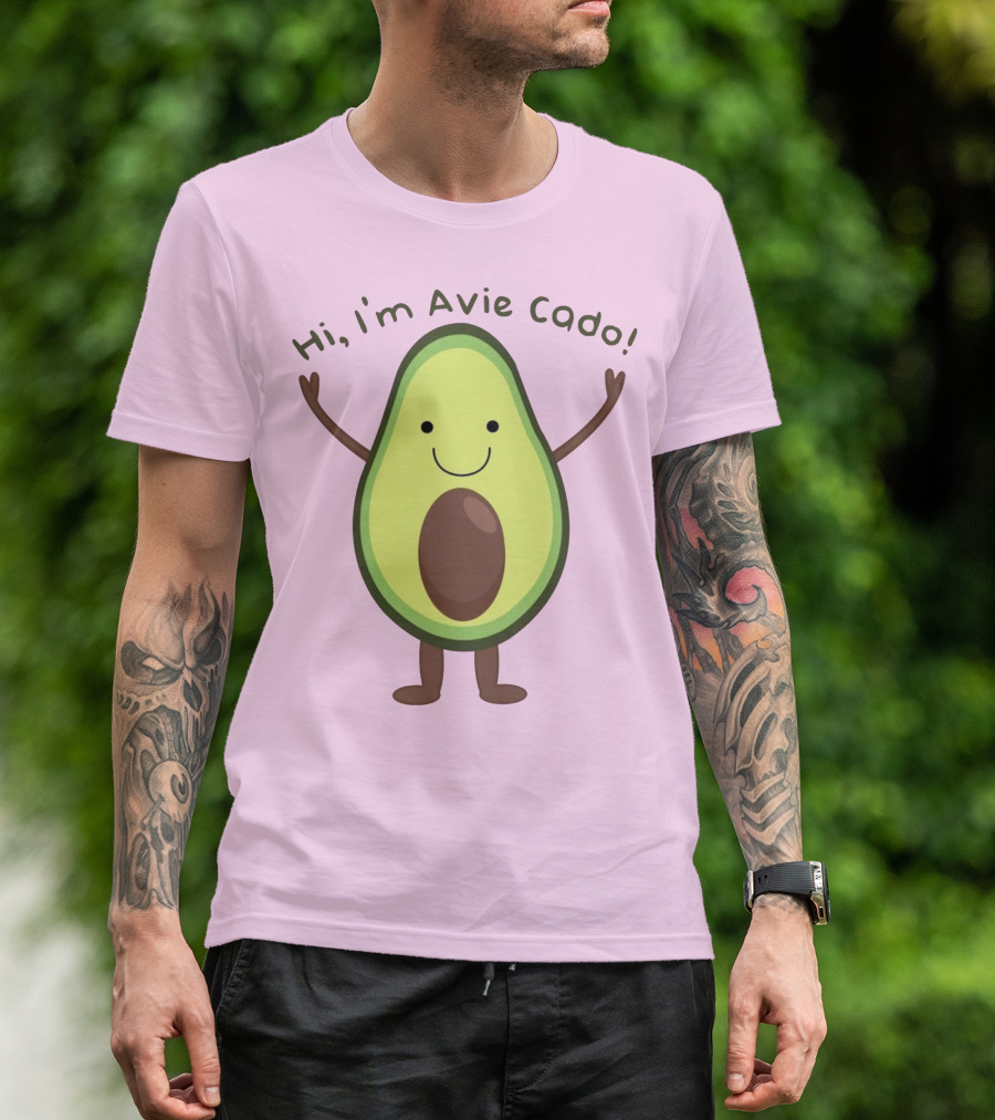 Hi, I'm Avie Cado Molly Burke Merch T-Shirt