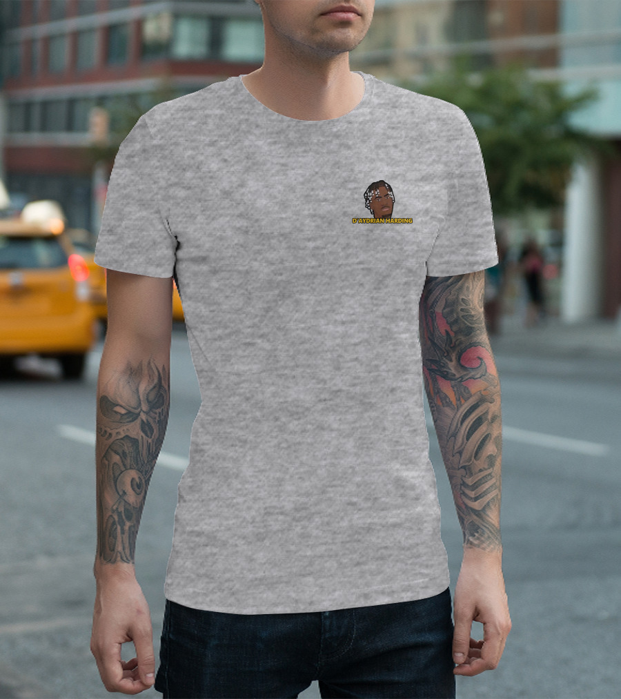 Daydrian Harding Merch Cartoon T-Shirt