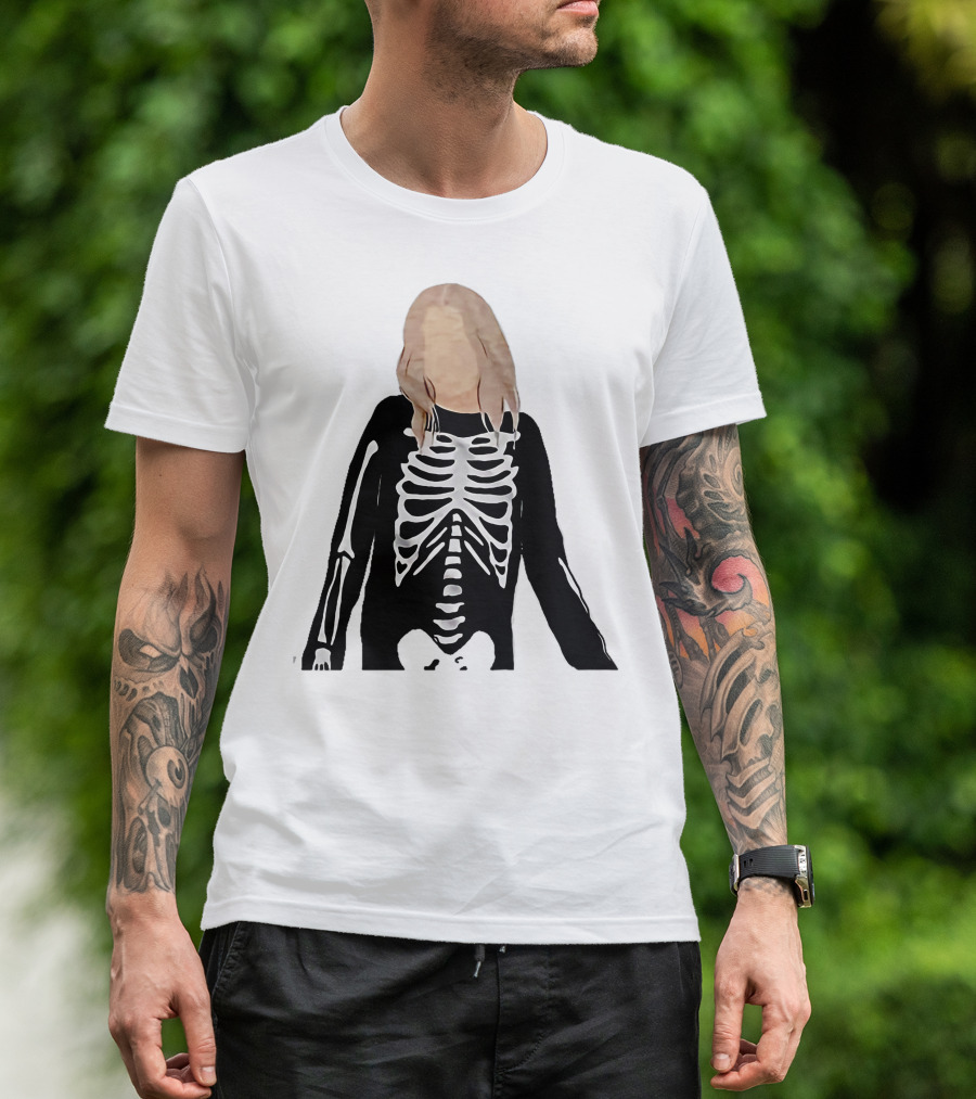 Phoebe Bridgers Skeleton Sweater Merch T-Shirt