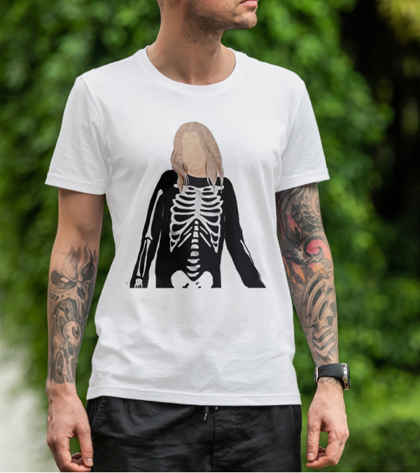 Phoebe Bridgers Skeleton Sweater Merch T-Shirt