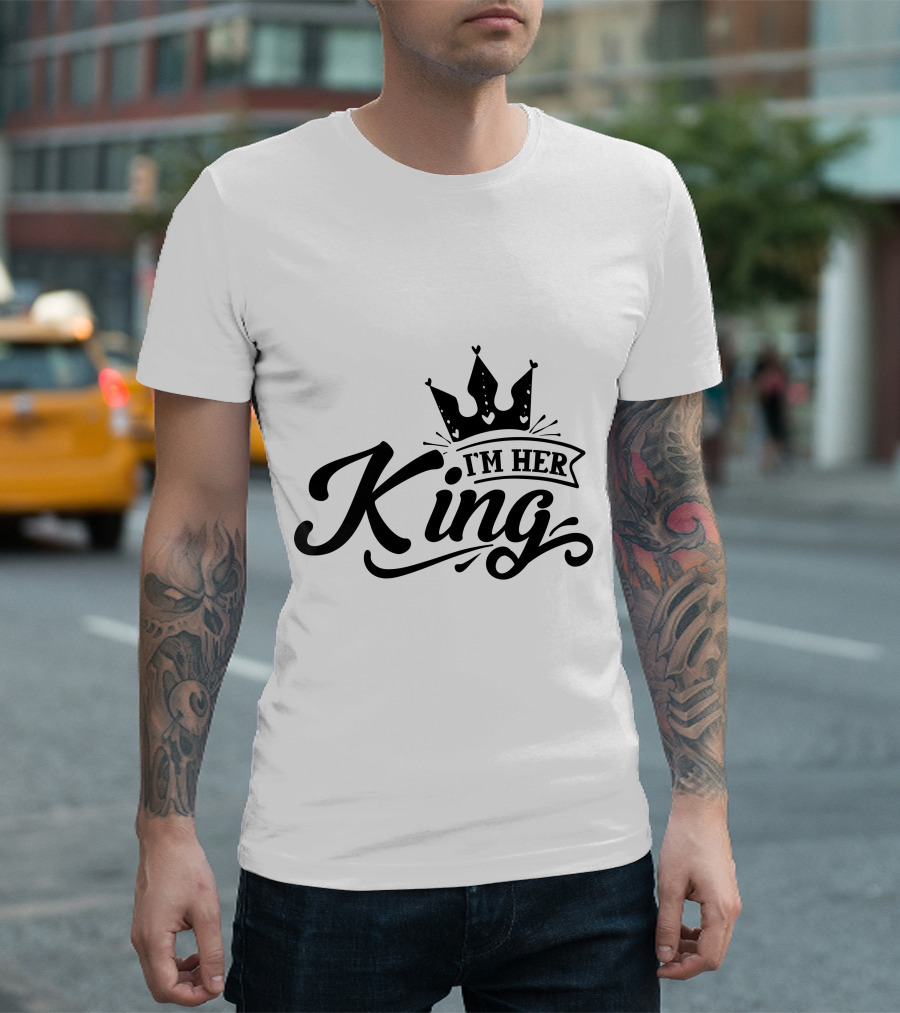 I'm Her King Crown T-Shirt