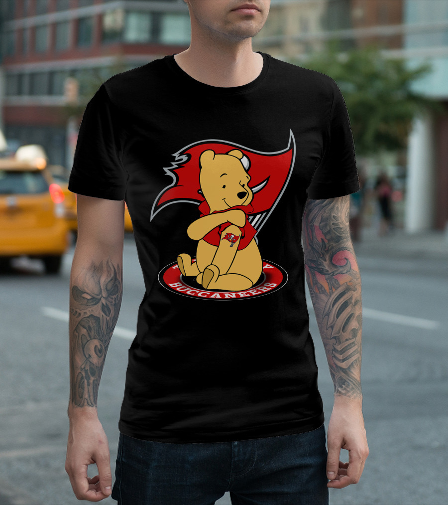 Pooh Buccaneers Tampa Bay T-Shirt
