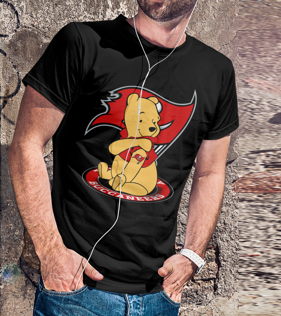 Pooh Buccaneers Tampa Bay T-Shirt