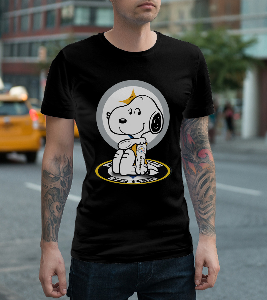 Snoopy Steelers Peanuts NFL Pittsburgh T-Shirt