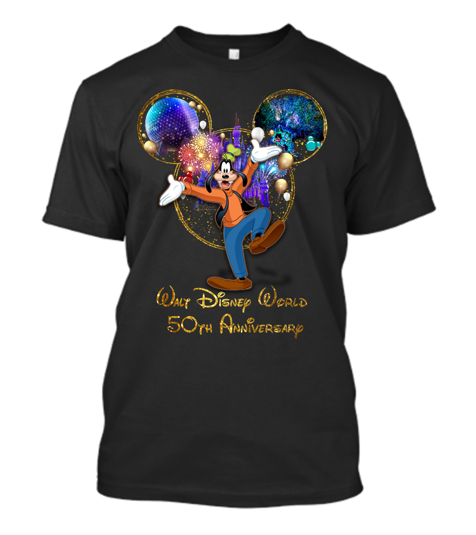 Walt Disney World Goofy 50th Anniversary T-Shirt