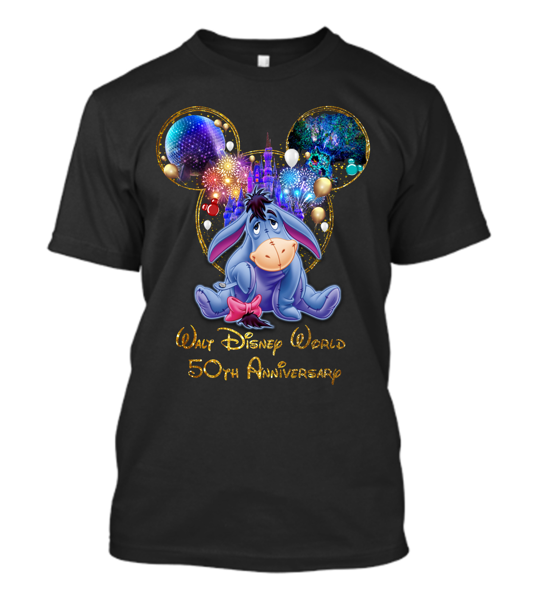 Eeyore Walt Disney World 50th Anniversary T-Shirt