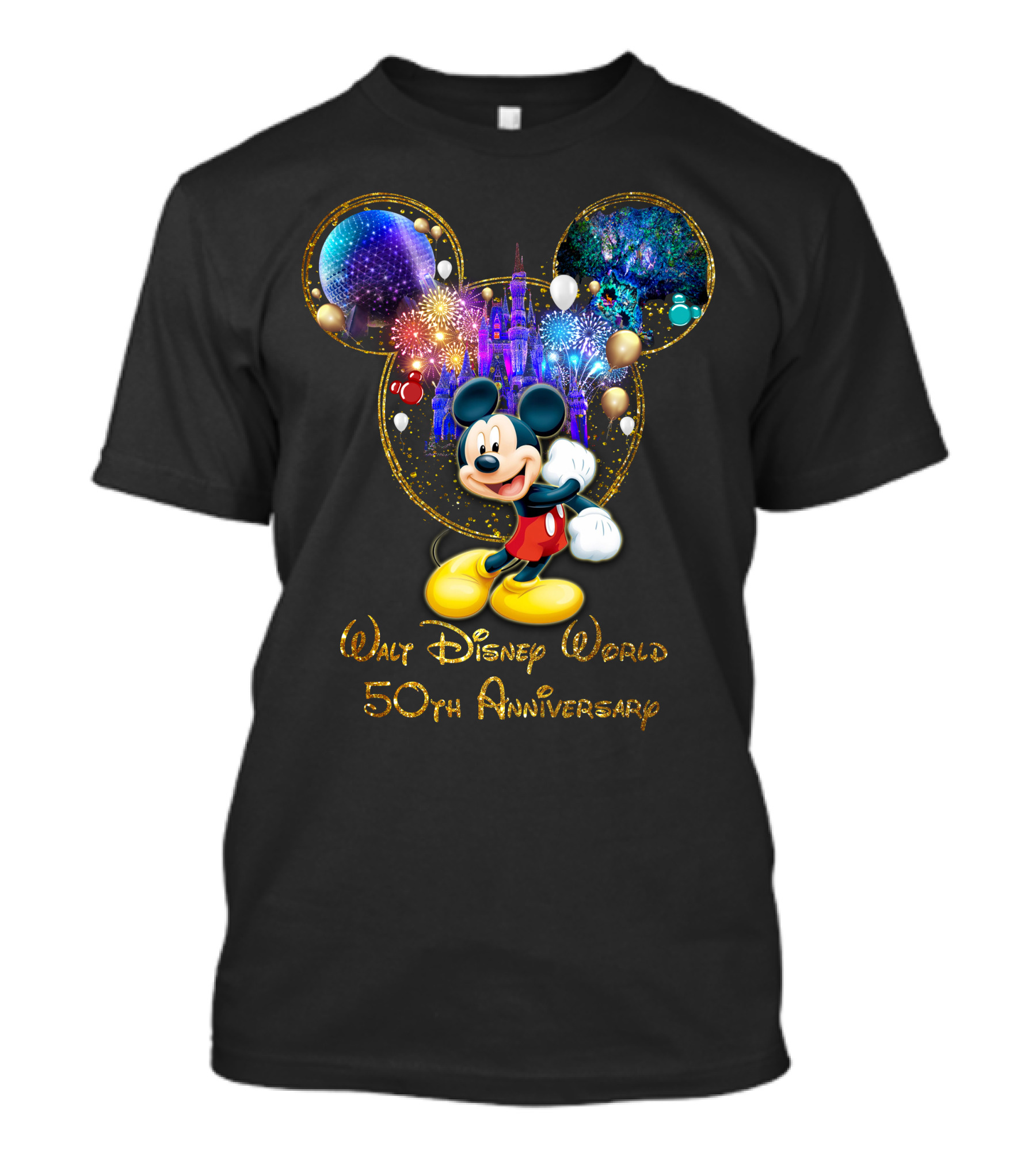 Walt Disney World 50th Anniversary Mickey T-Shirt