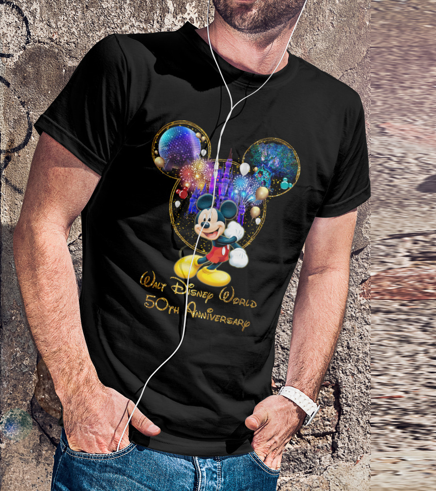 Walt Disney World 50th Anniversary Mickey T-Shirt