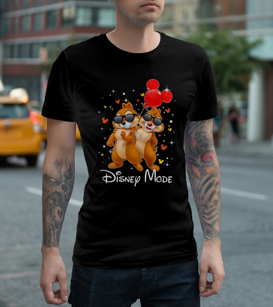Disney Mode Chip and Dale Balloon Fun T-Shirt