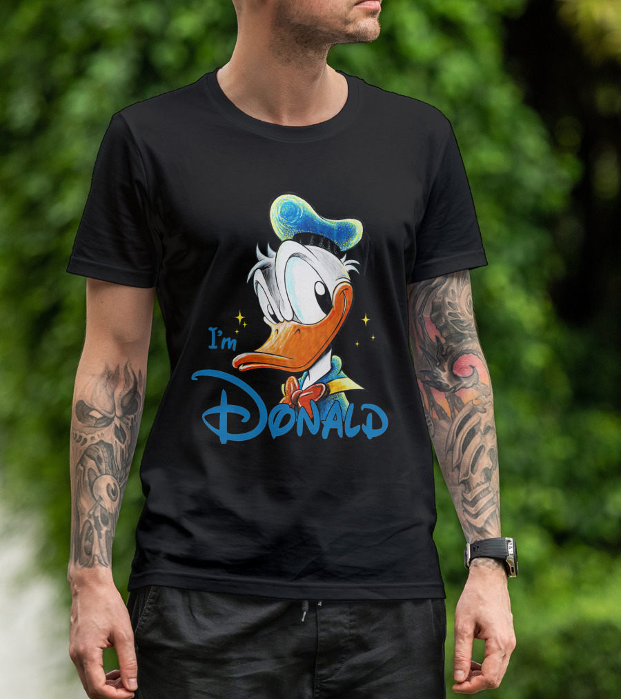 I'm Donald Duck Disney Character T-Shirt