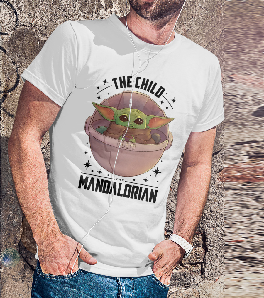 The Child Baby Yoda The Mandalorian Star Wars Capsule T-Shirt