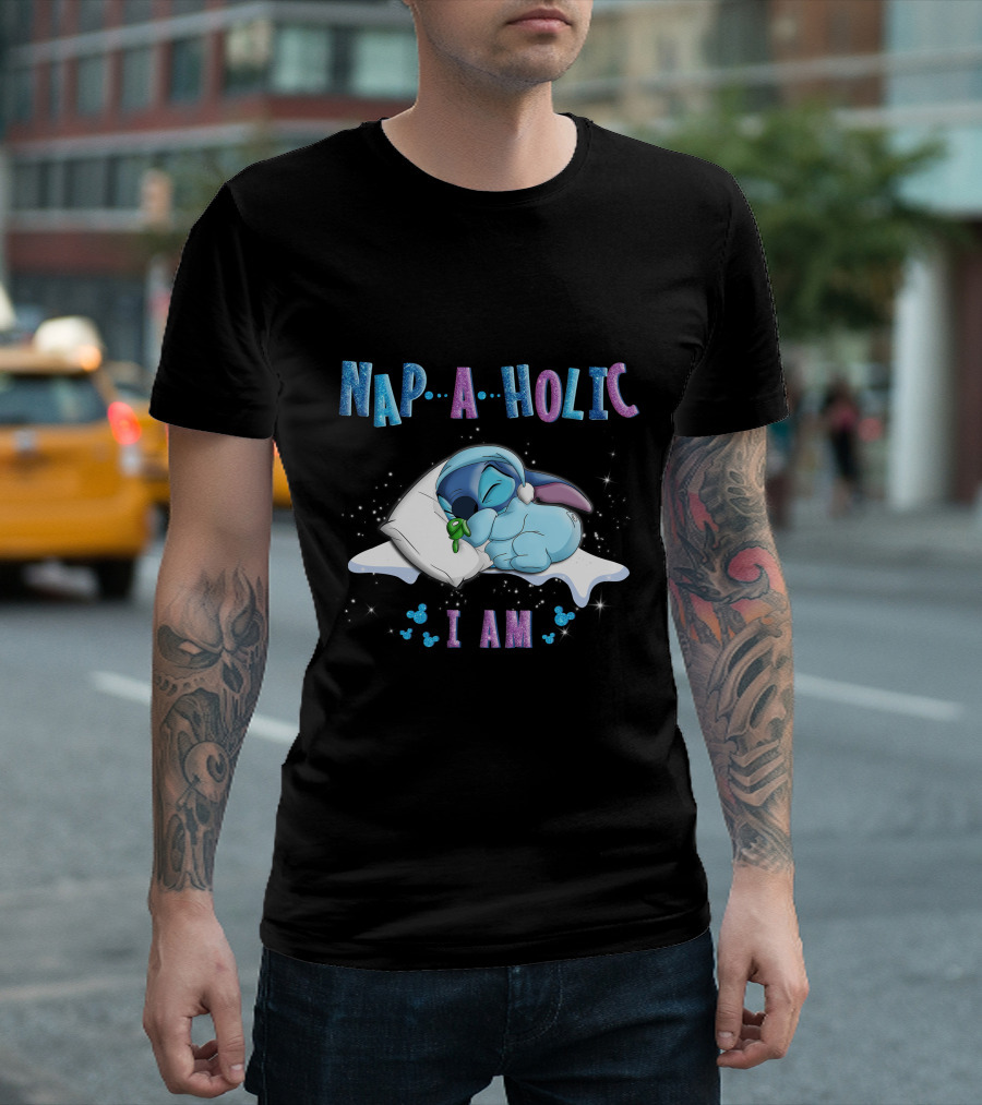 NAP-A-HOLIC I AM T-Shirt
