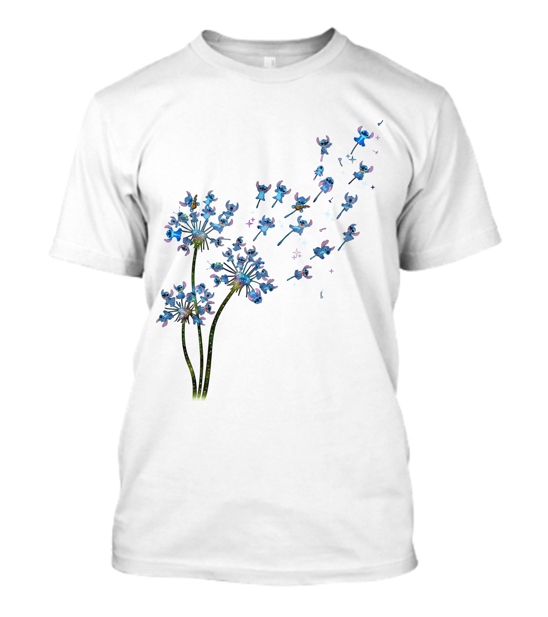 ST Dandelion Guardians Of The Galaxy Pixelated T-Shirt