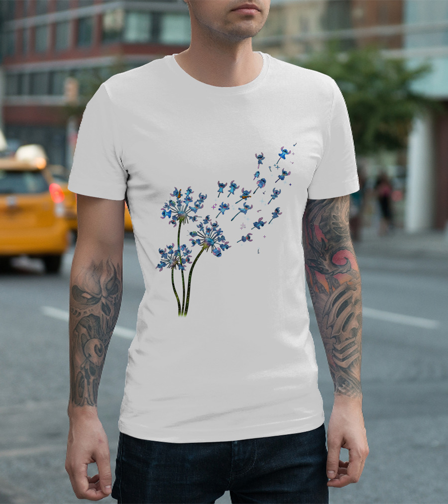 ST Dandelion Guardians of the Galaxy Pixelated T-Shirt