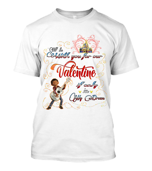 Coco Valentine Castle Wish Dream Romantic Scene T-Shirt