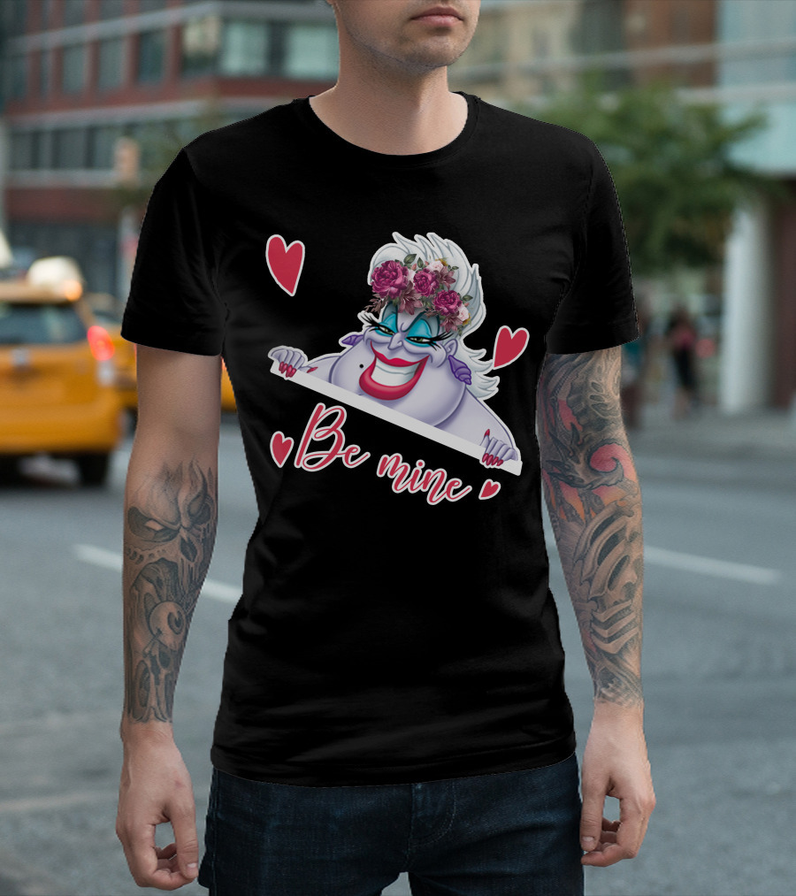Ursula Be Mine Floral Heart T-Shirt