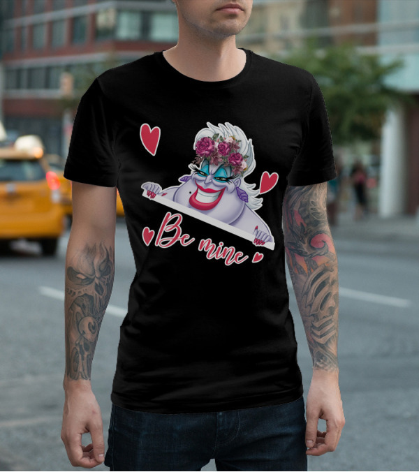 Ursula Be Mine Floral Heart T-Shirt