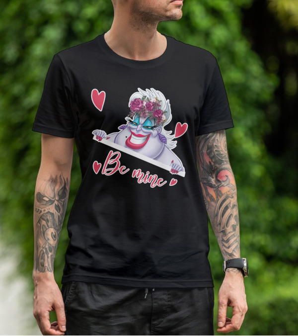 Ursula Be Mine Floral Heart T-Shirt