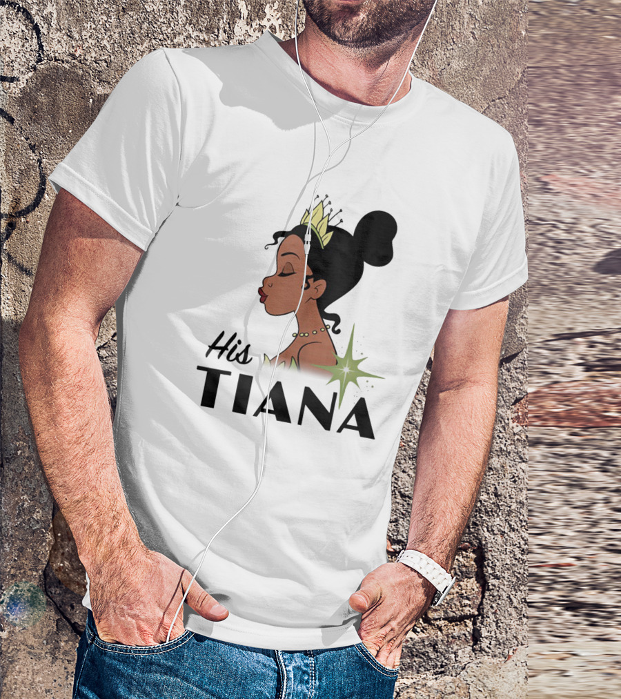 His Tiana Princess T-Shirt