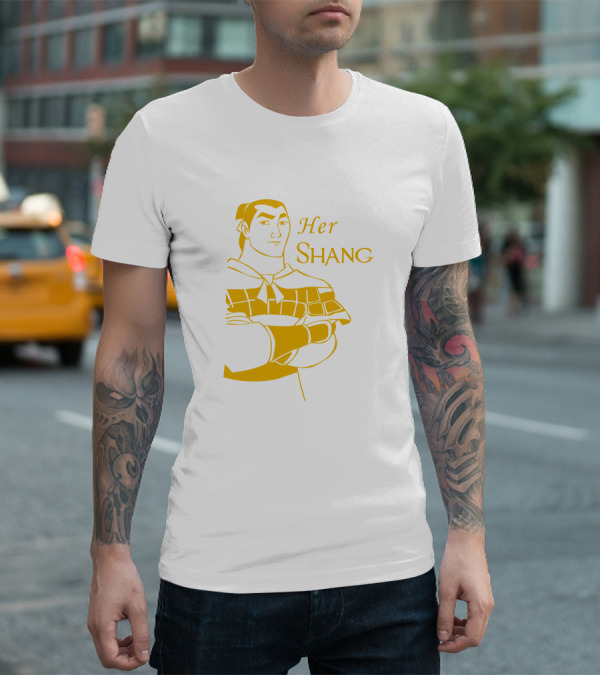 Her Shang Captain Strong Animated Warrior T-Shirt