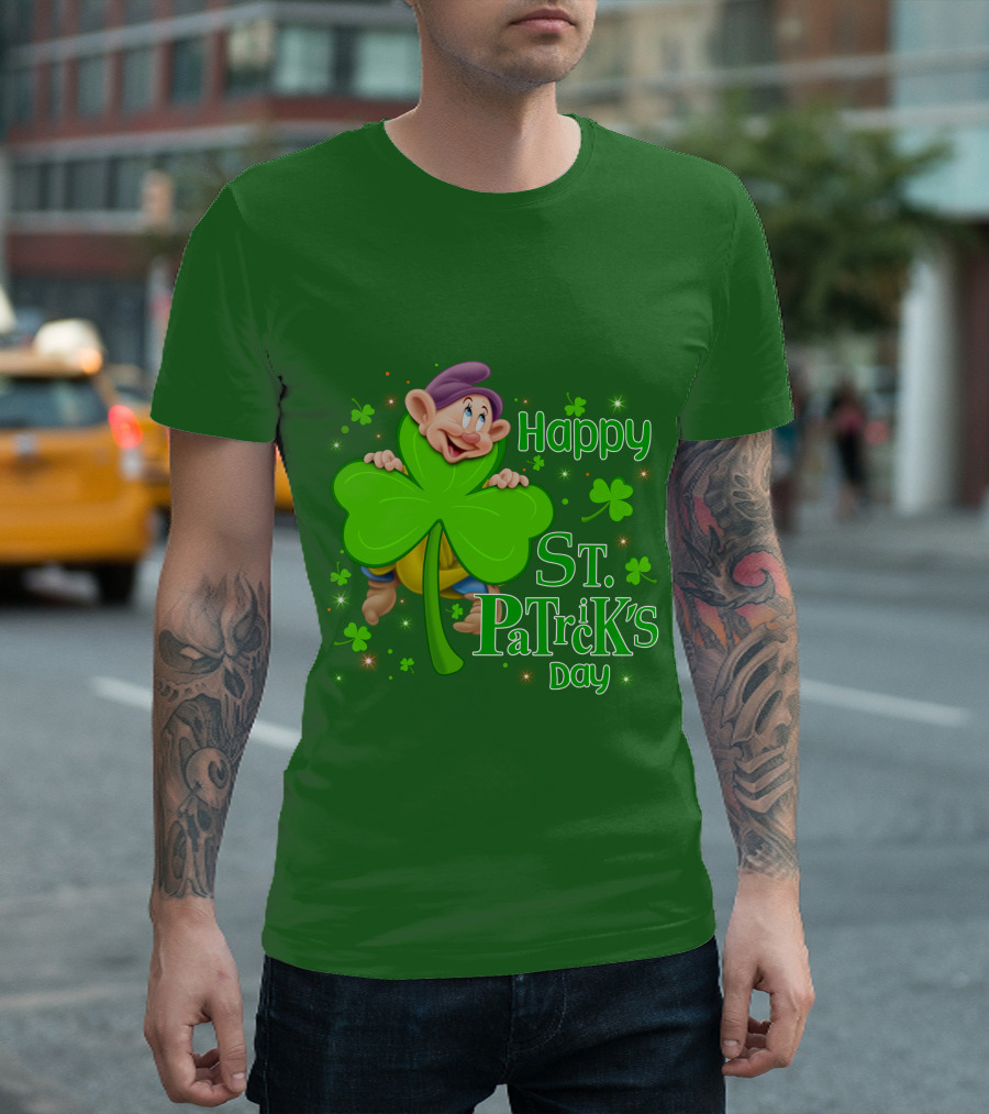 Happy St. Patrick's Day Dopey T-Shirt