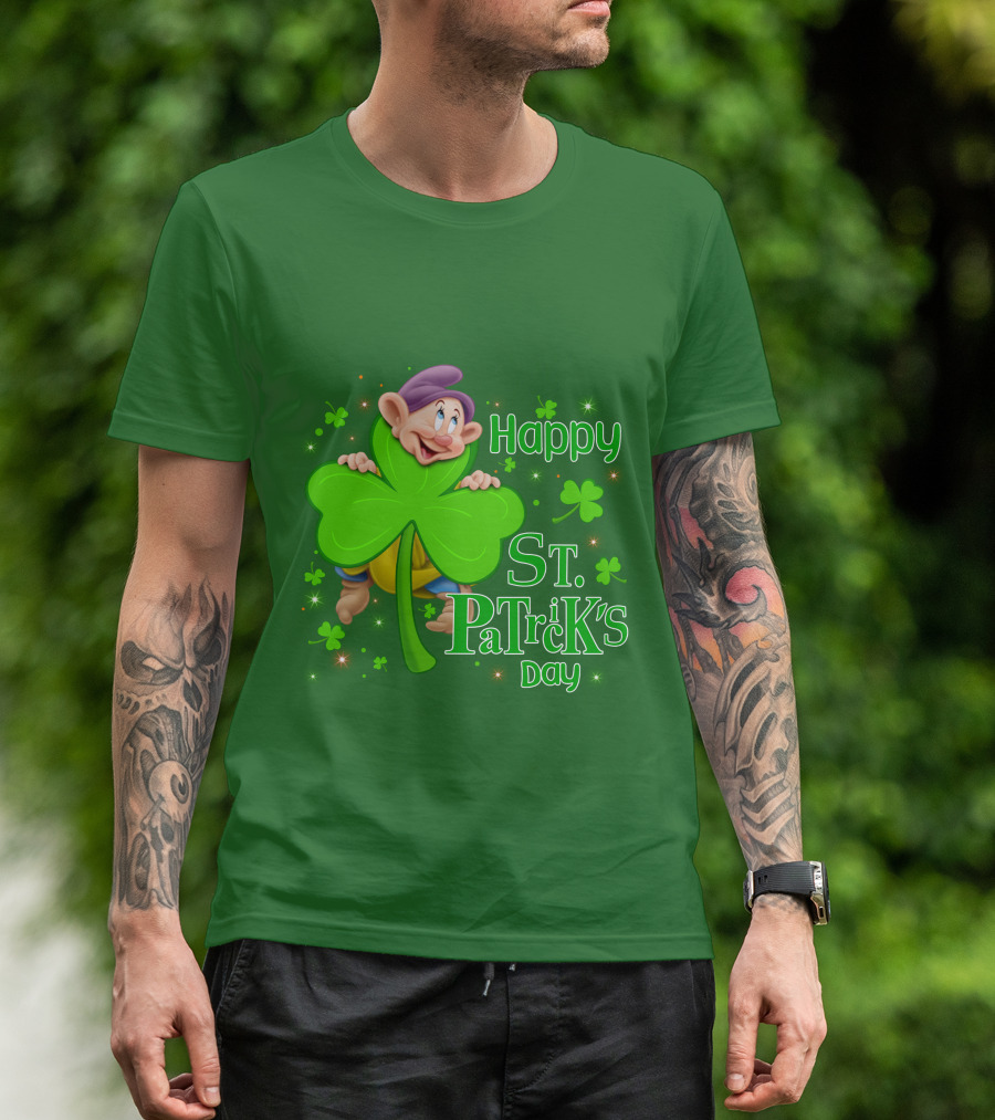 Happy St. Patrick's Day Dopey T-Shirt