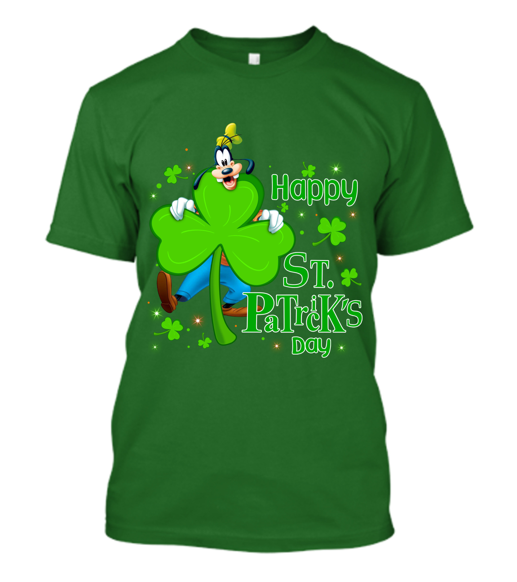 Happy Goofy St. Patrick's Day T-Shirt