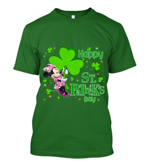 Happy St. Patrick's Day Minnie T-Shirt