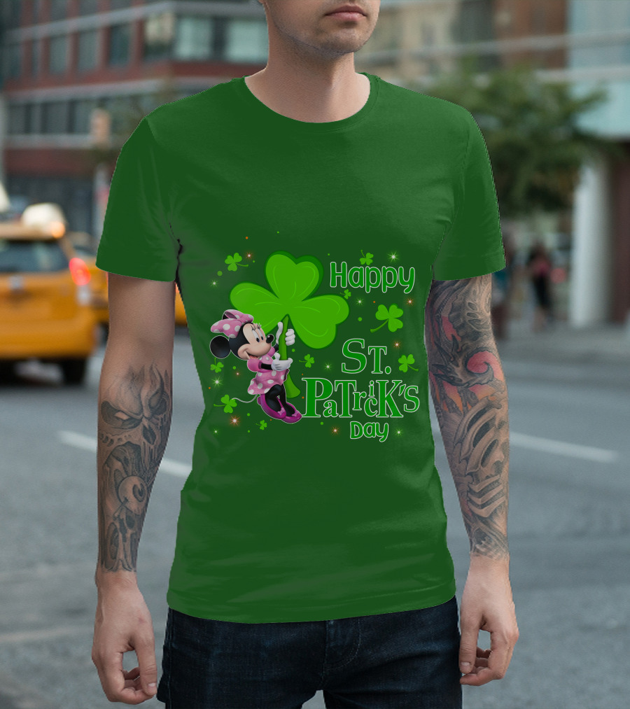 Happy St. Patrick's Day Minnie T-Shirt