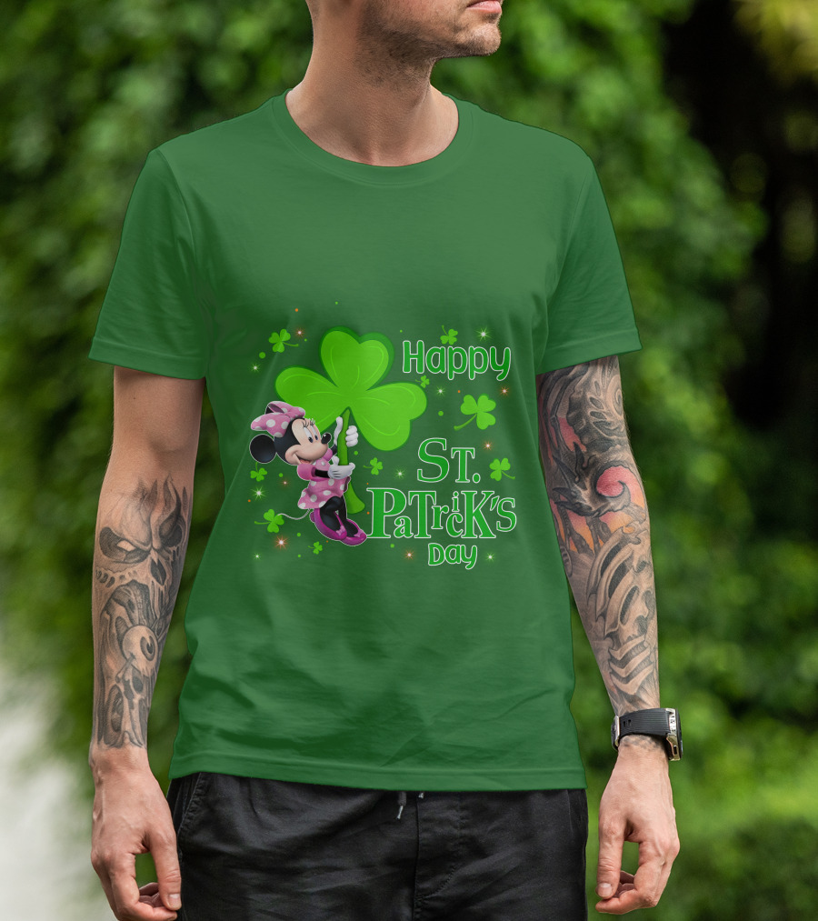 Happy St. Patrick's Day Minnie T-Shirt