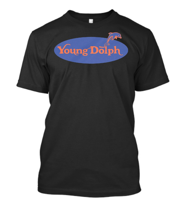 Young Dolph Rich Slave Dolphin T-Shirt