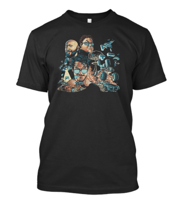 Markiplier Distractible Podcast Explosion Extravaganza T-Shirt