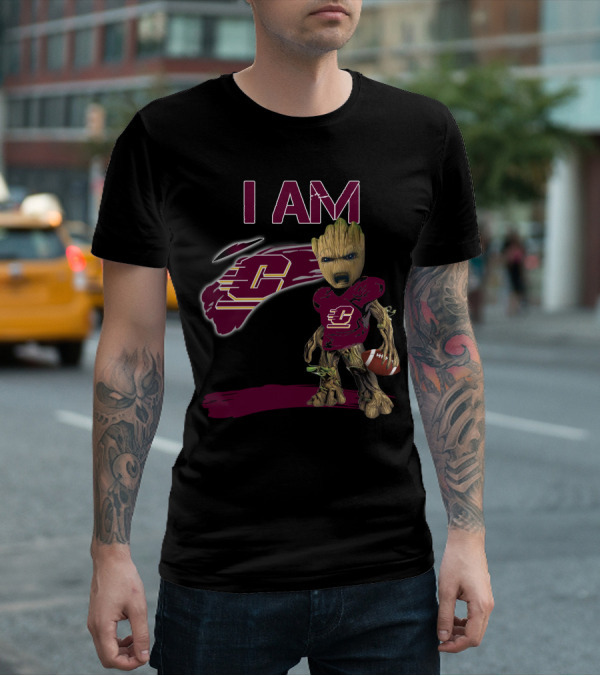 I AM CENTRAL MICHIGAN CHIPPEWAS T-Shirt