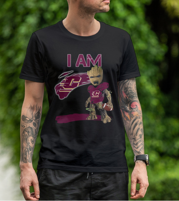 I AM CENTRAL MICHIGAN CHIPPEWAS T-Shirt