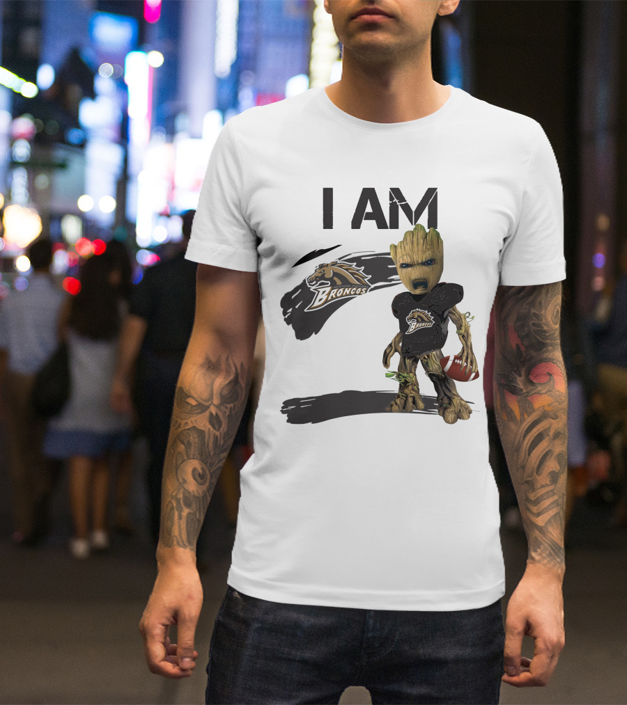I AM WESTERN MICHIGAN BRONCOS T-Shirt