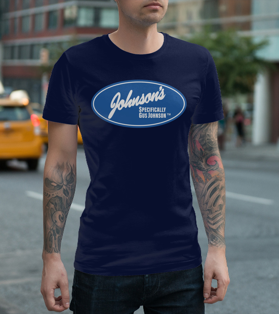 Johnson's Specifically Gus Johnson™ Crewneck T-Shirt