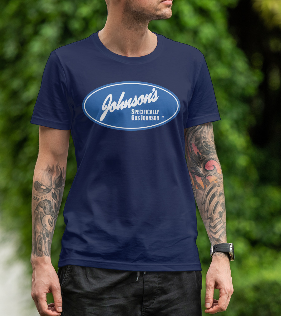 Johnson's Specifically Gus Johnson™ Crewneck T-Shirt