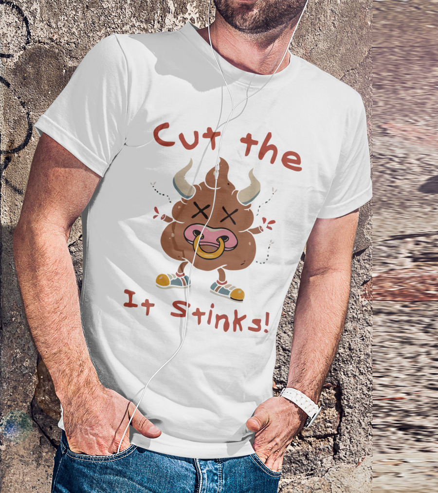 Cut The Bull It Stinks Vivziepop New Merch T-Shirt