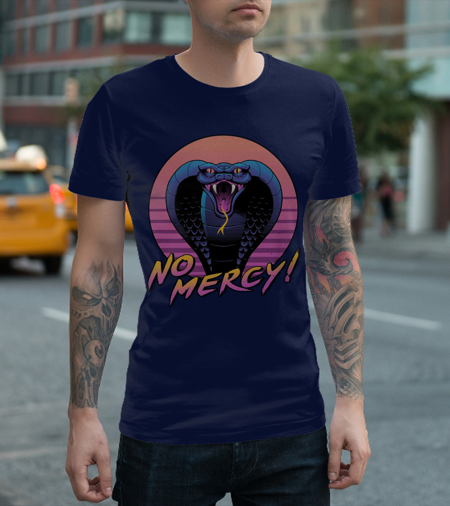 Stolas No Mercy Cobra T-Shirt