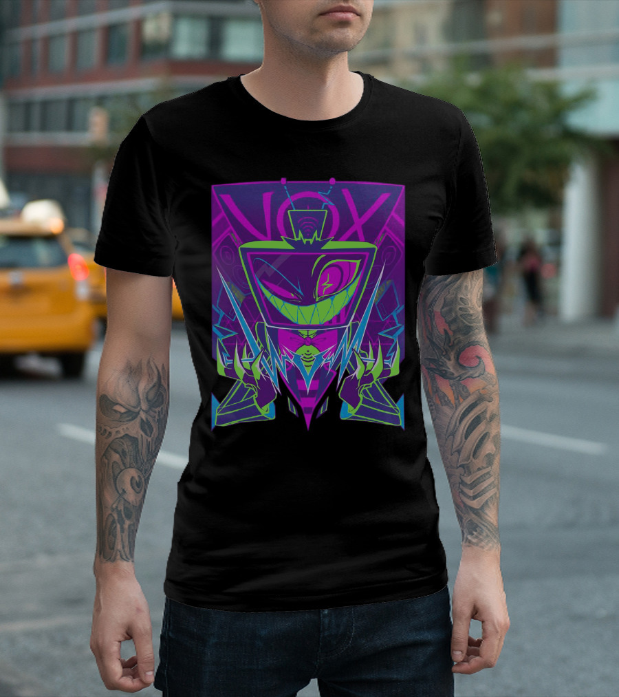 VOX Hazbin Hotel Charlie Merch T-Shirt